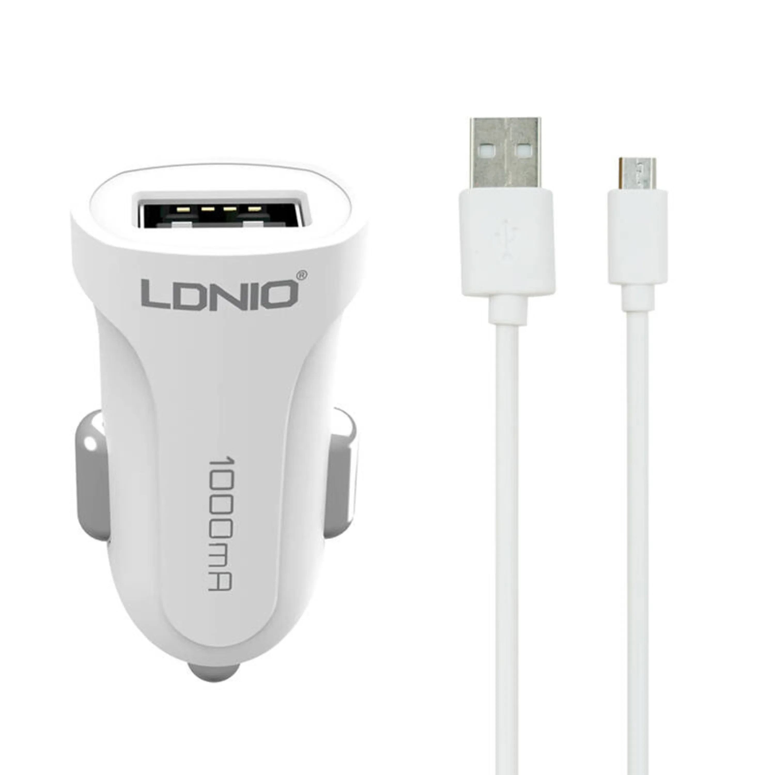 شارژر فندکی LDNIO شارژر فندکی LDNIO